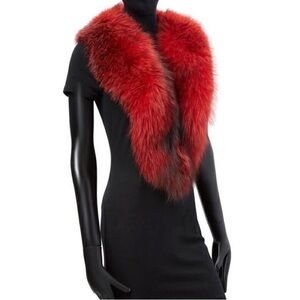 SAGA Fox Fur Collar.